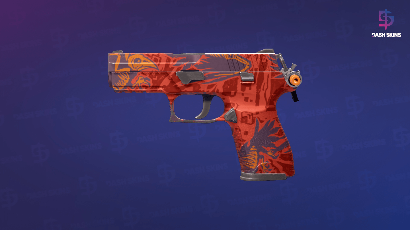 P250 | Nevermore (Field-Tested) Screenshot Playside