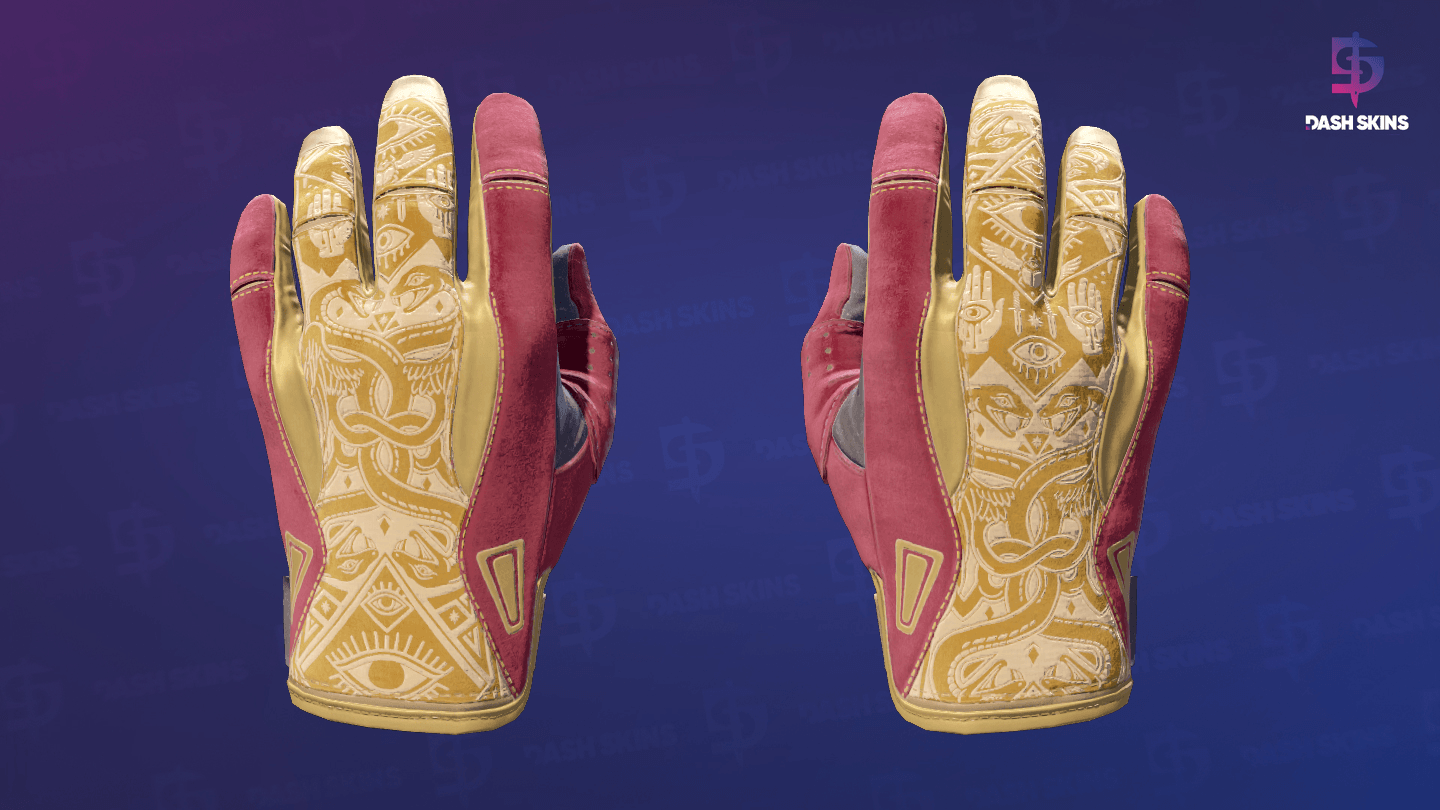 ★ Sport Gloves | Occult (Field-Tested) Screenshot Playside