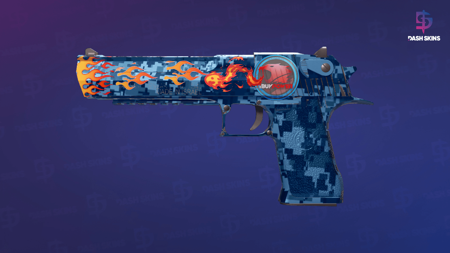 Desert Eagle | Cobalt Disruption (Factory New) Screenshot Playside
