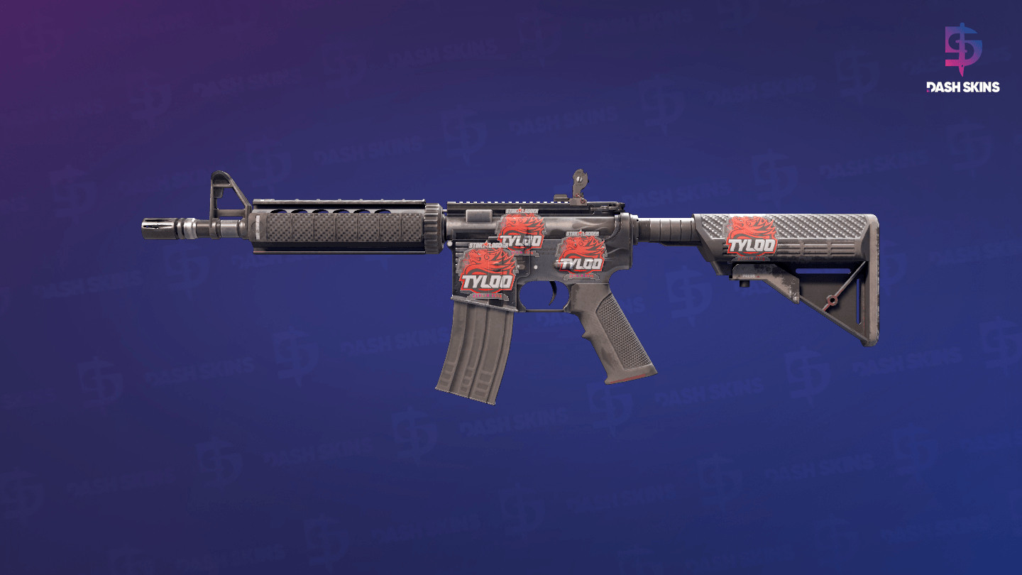 M4A4 | Magnesium (Battle-Scarred) Screenshot Playside