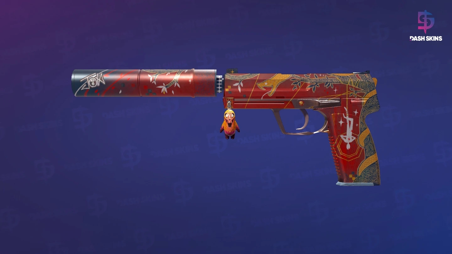 USP-S | The Traitor (Field-Tested) Screenshot Playside
