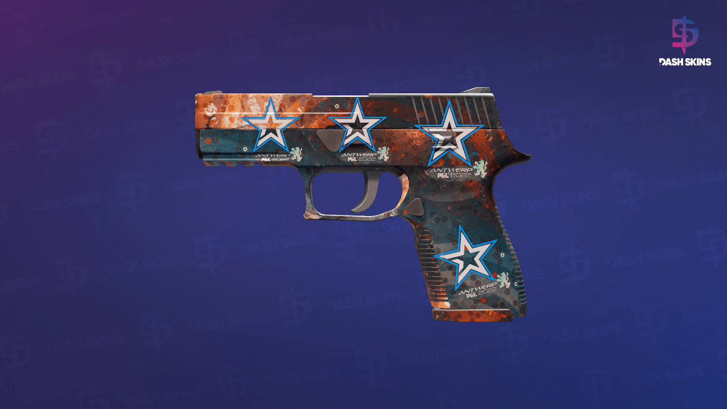 P250 | Supernova (Factory New) Screenshot Playside