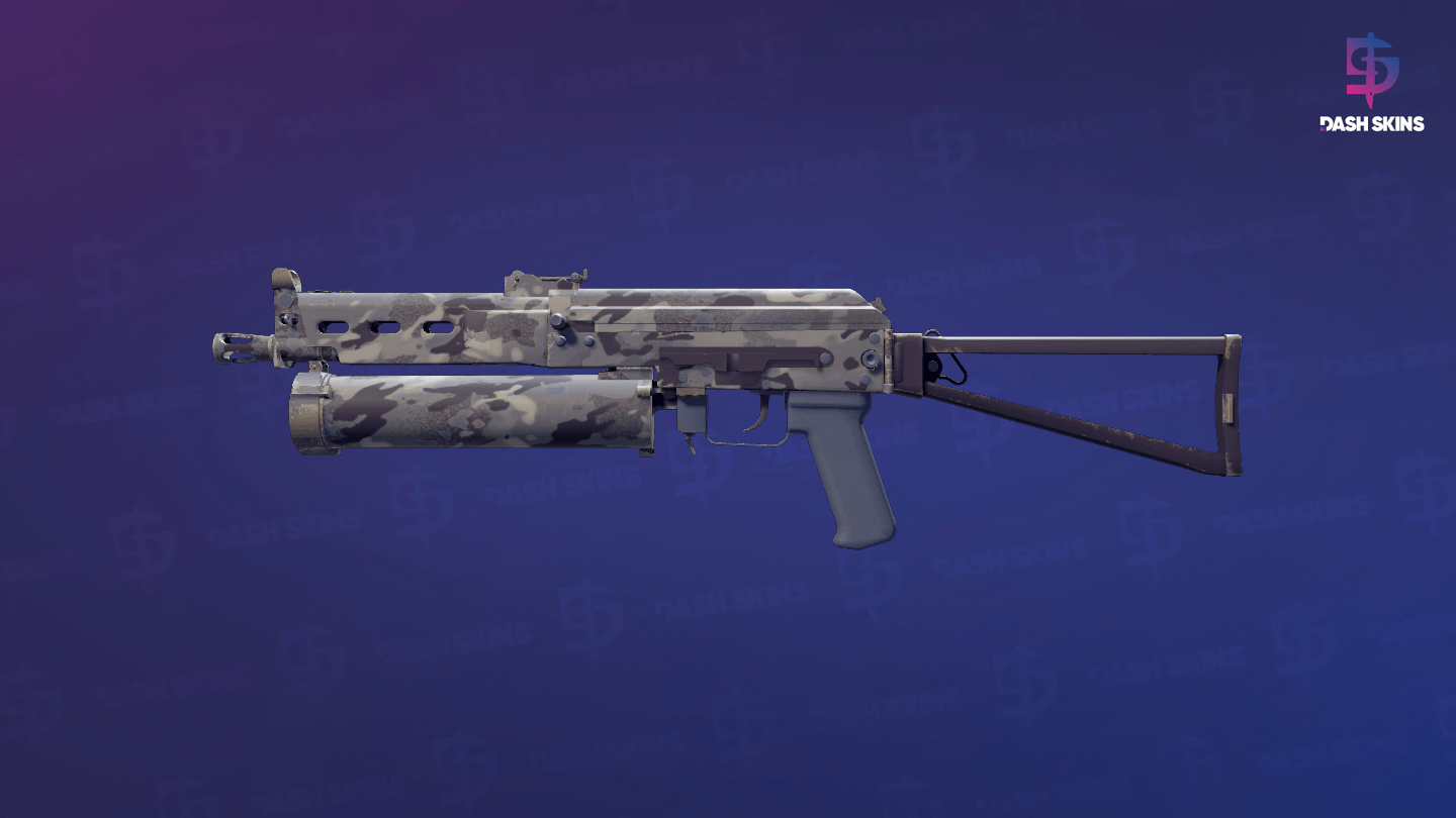 PP-Bizon | Night Ops (Factory New) Screenshot Playside