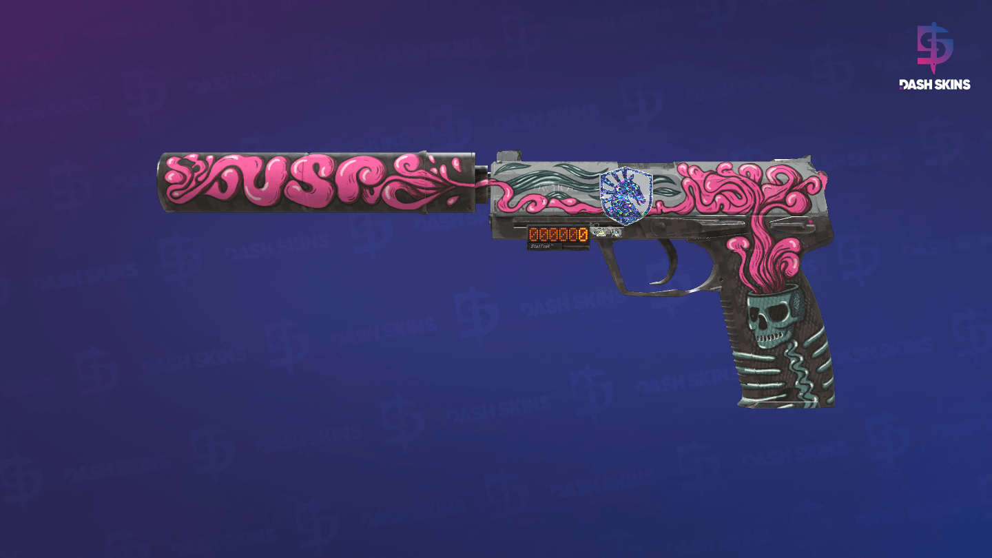 StatTrak™ USP-S | Cortex (Field-Tested) Screenshot Playside