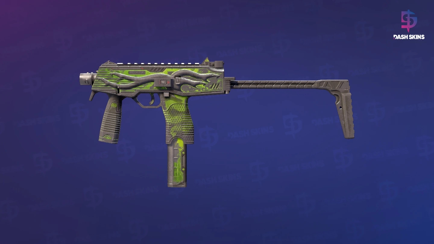 MP9 | Hydra (Battle-Scarred) Screenshot Playside