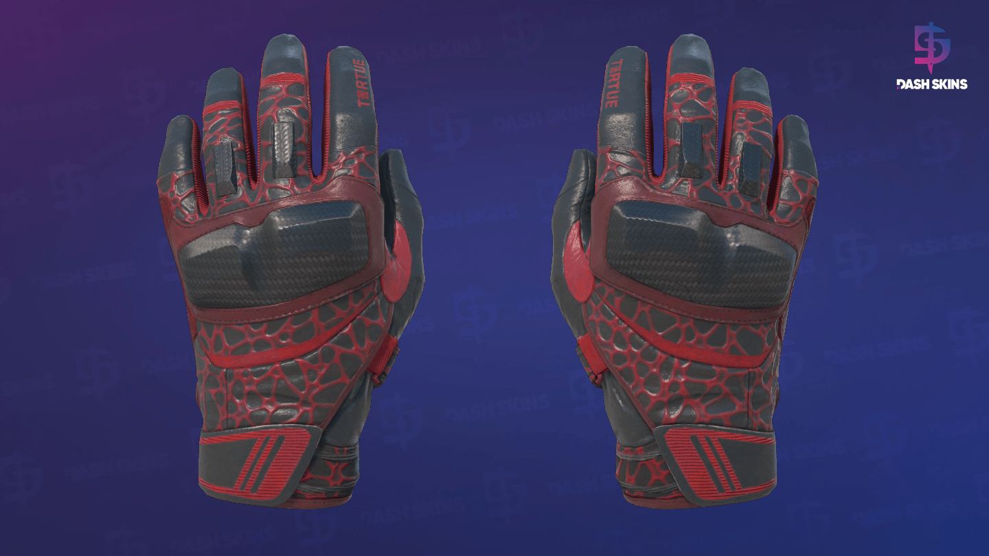 ★ Moto Gloves | Blood Pressure (Field-Tested) Screenshot Playside