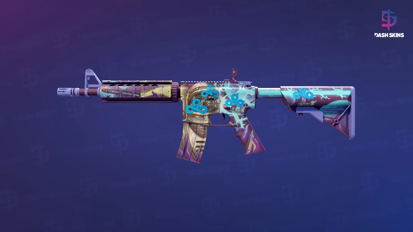 M4A4 | Desolate Space (Field-Tested) Screenshot Playside