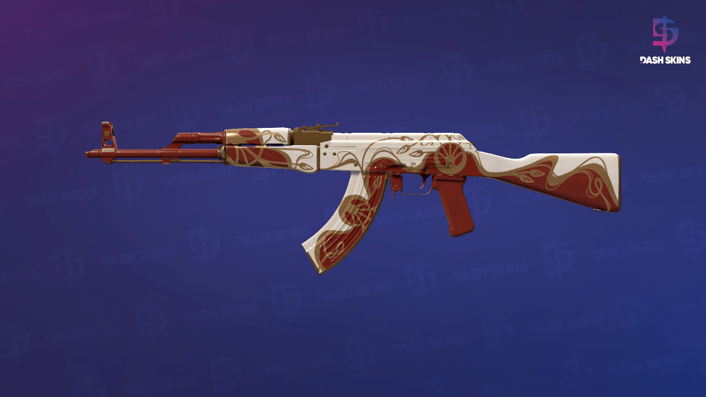 AK-47 | Nouveau Rouge (Minimal Wear) Screenshot Playside