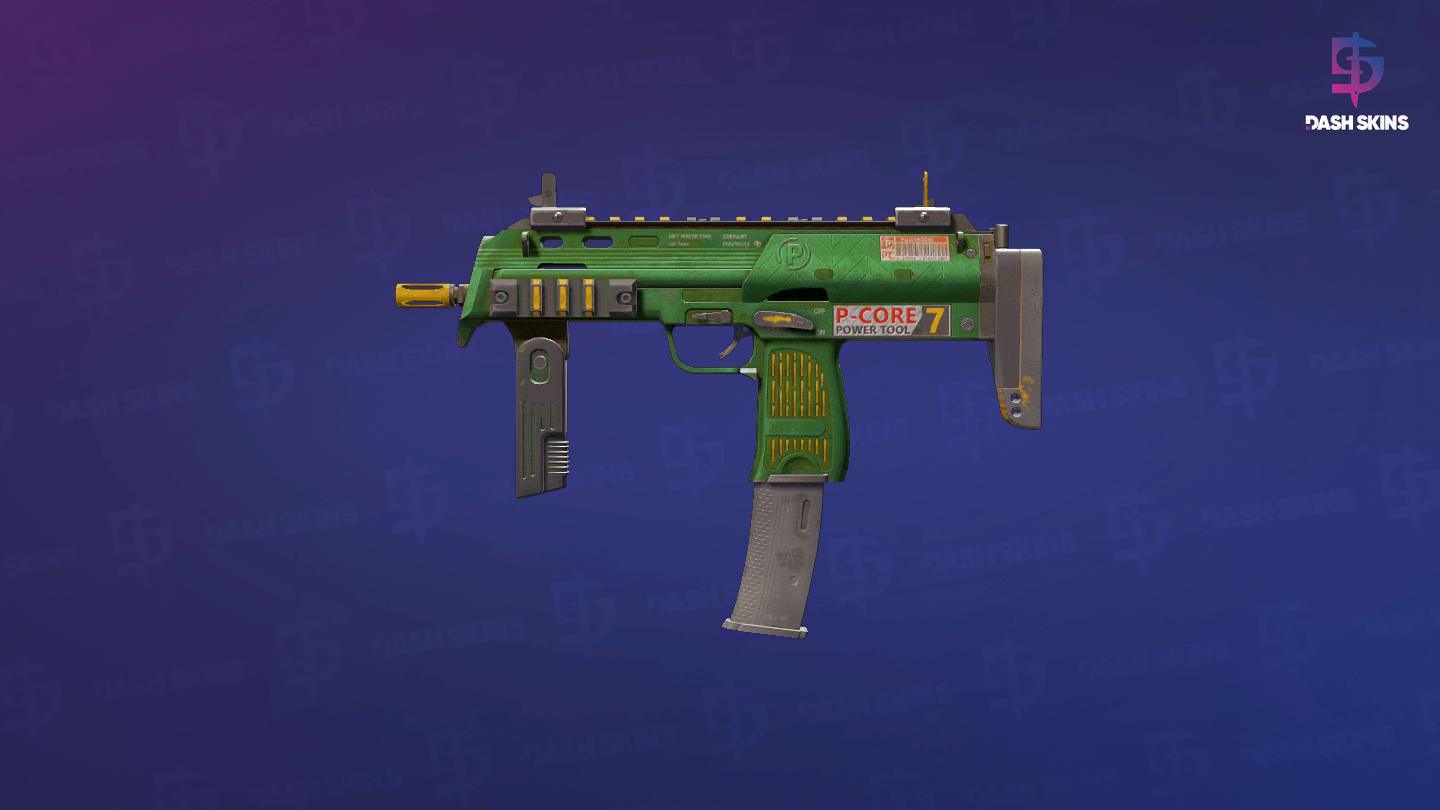 MP7 | Powercore (Battle-Scarred) Screenshot Playside