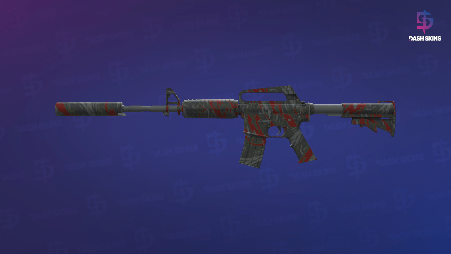 M4A1-S | Blood Tiger (Factory New) Screenshot Playside