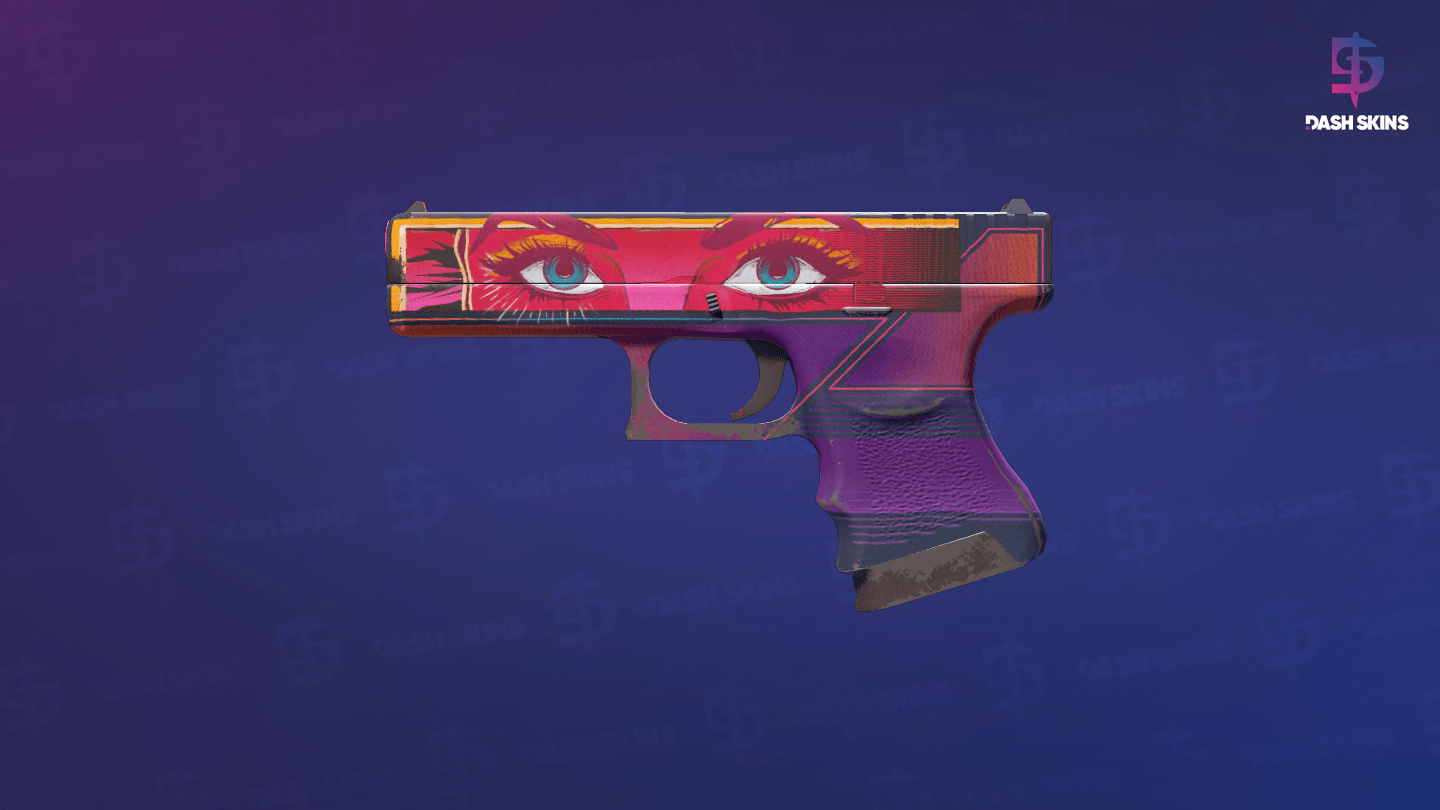 Glock-18 | Vogue (Field-Tested) Screenshot Playside