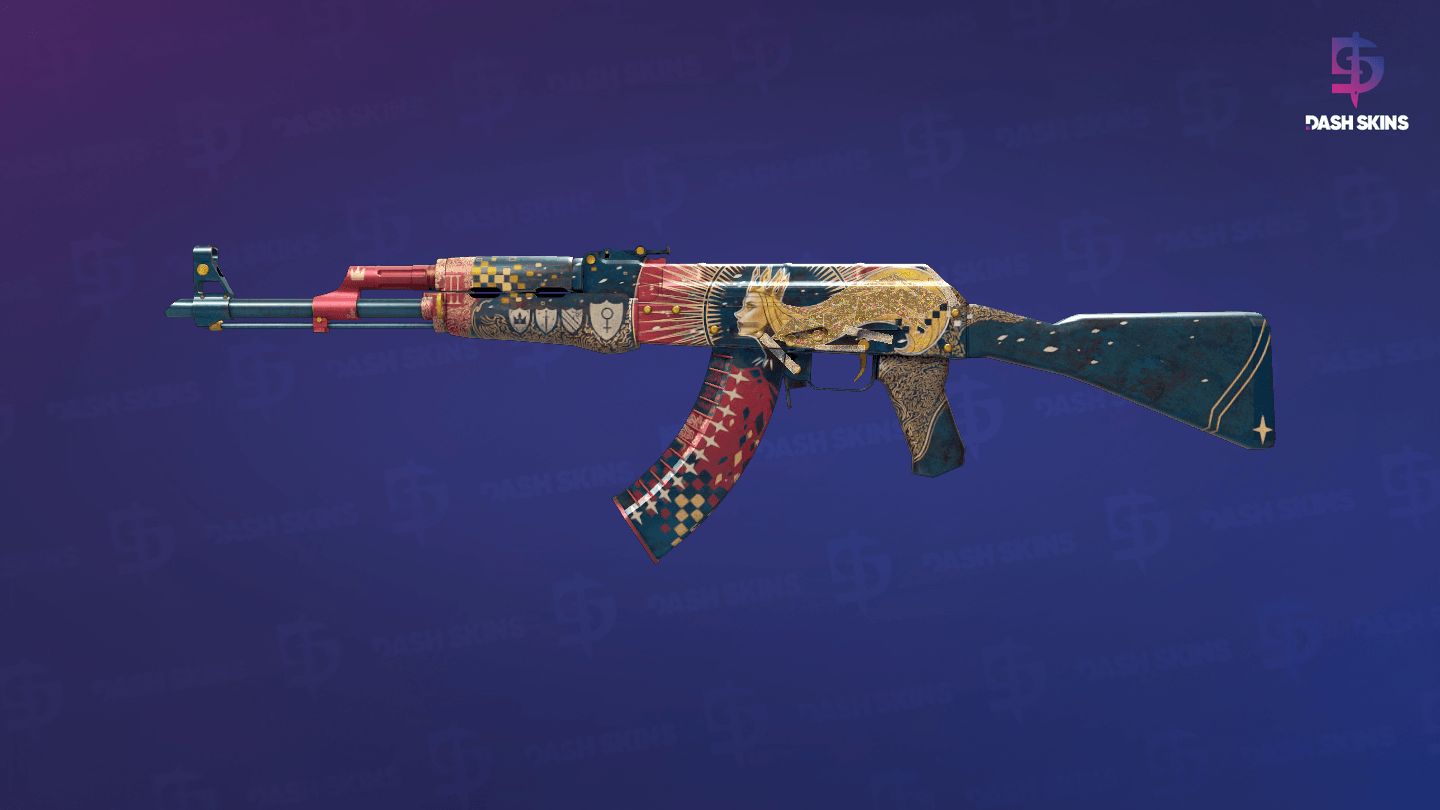 AK-47 | The Empress (Field-Tested) Screenshot Playside