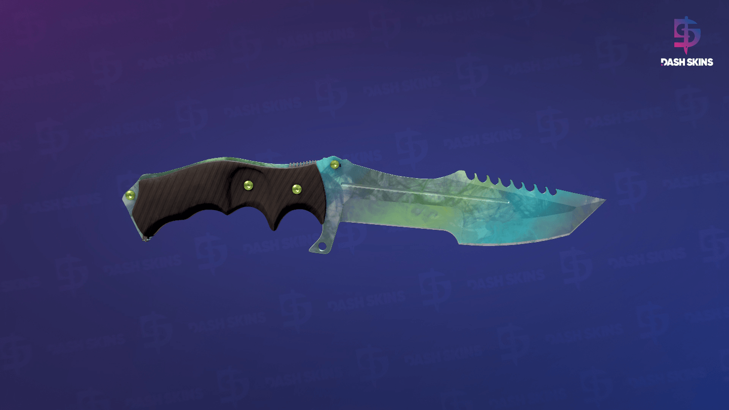 ★ Huntsman Knife | Gamma Doppler (Factory New) - Phase 4 Screenshot Playside