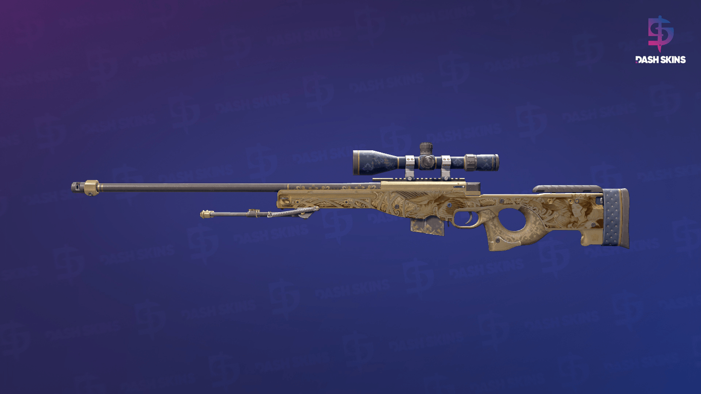 AWP | Queen's Gambit (Battle-Scarred) Screenshot Playside