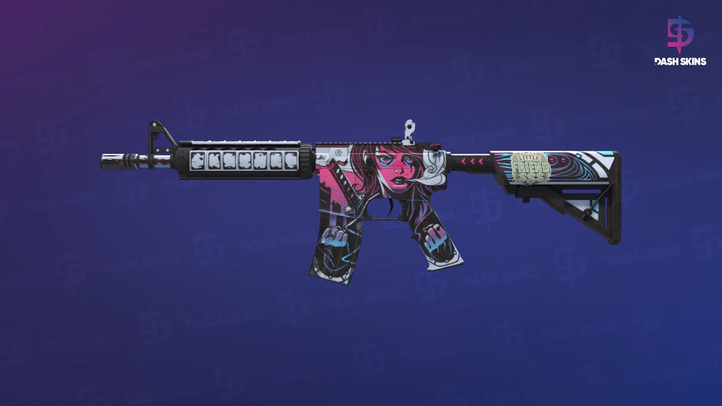 M4A4 | Neo-Noir (Factory New) Screenshot Playside