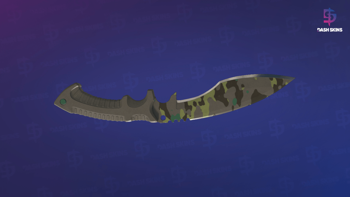 ★ Kukri Knife | Boreal Forest (Field-Tested) Screenshot Playside