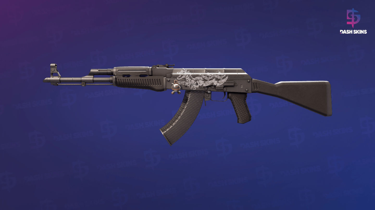 AK-47 | Slate (Field-Tested) Screenshot Playside