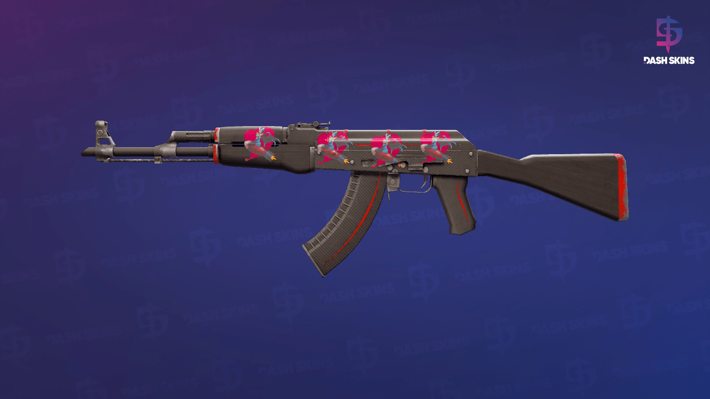AK-47 | Redline (Field-Tested) Screenshot Playside