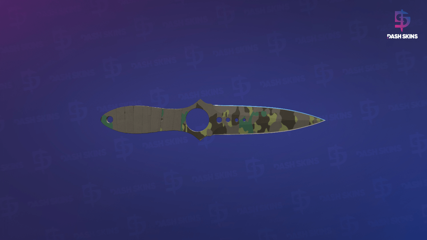 ★ Skeleton Knife | Boreal Forest (Field-Tested) Screenshot Playside