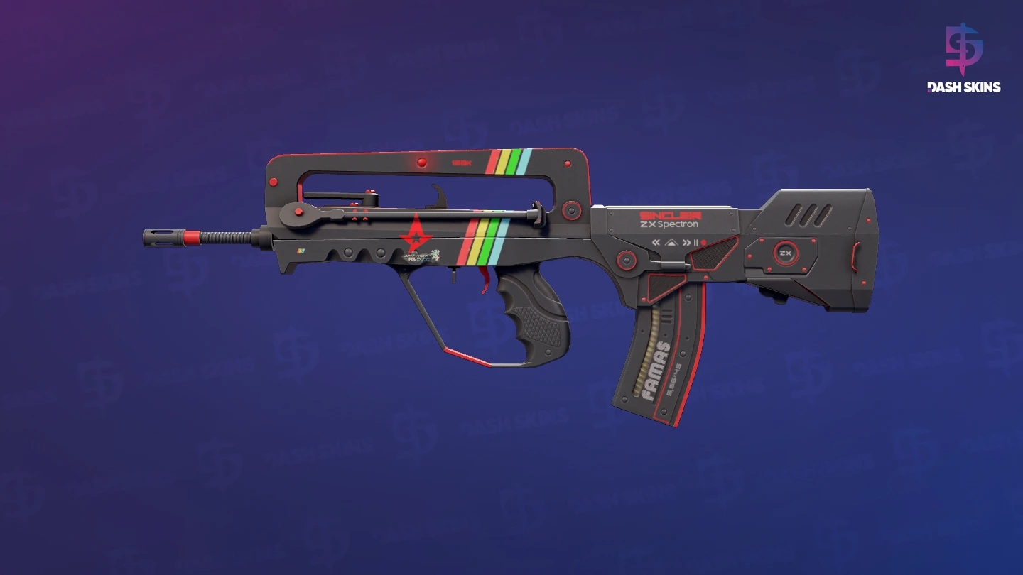 FAMAS | ZX Spectron (Field-Tested) Screenshot Playside