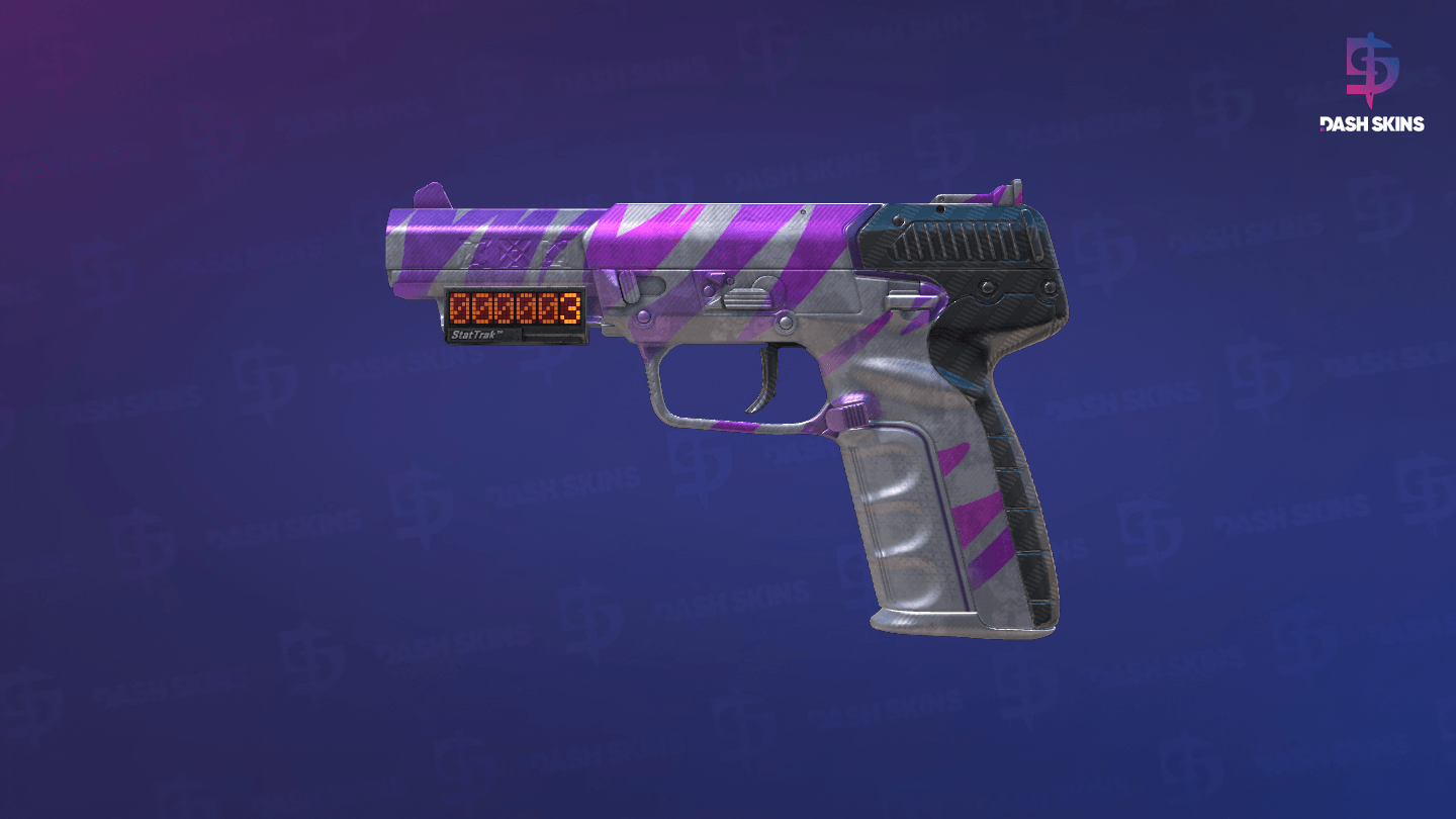 StatTrak™ Five-SeveN | Hybrid (Minimal Wear) Screenshot Playside
