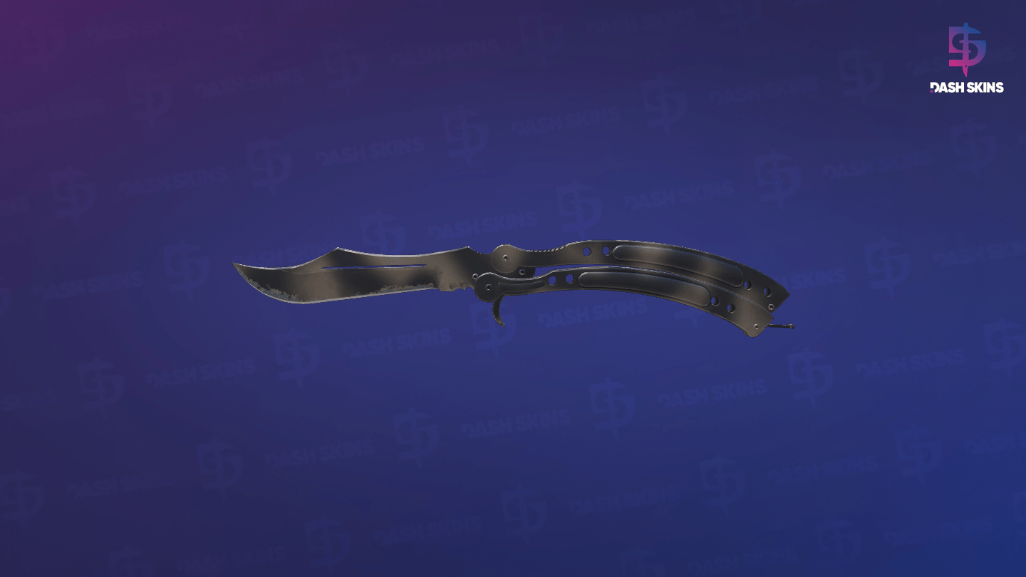 ★ Butterfly Knife | Scorched (Field-Tested) Screenshot Playside