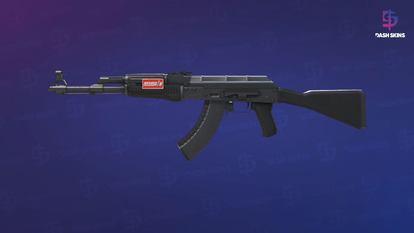 AK-47 | Slate (Field-Tested) Screenshot Playside