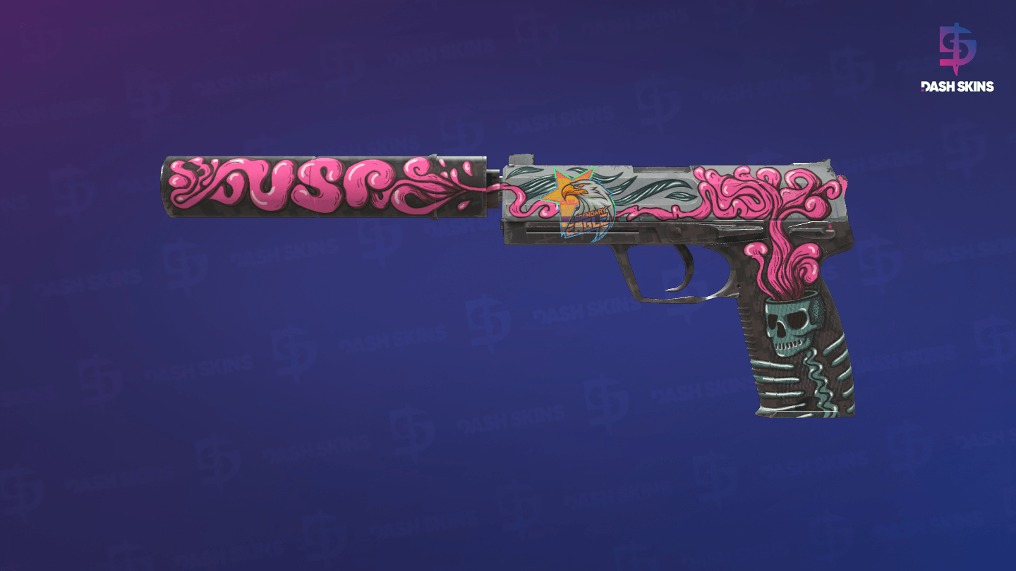 USP-S | Cortex (Field-Tested) Screenshot Playside