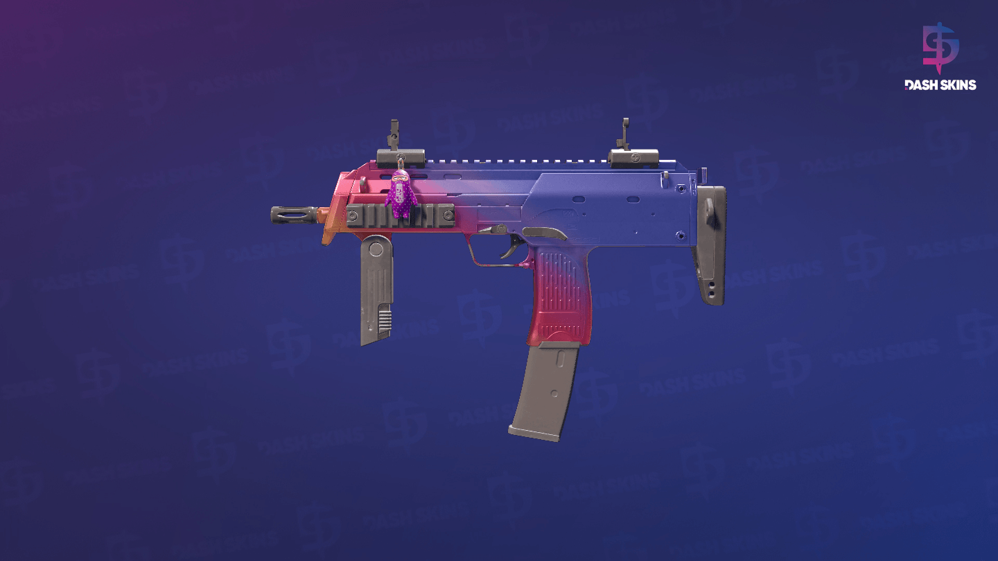MP7 | Fade (Minimal Wear) Screenshot Playside