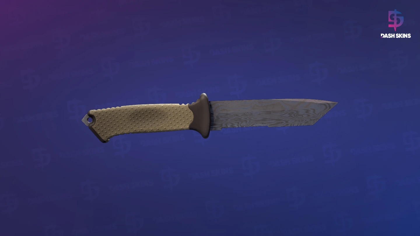 ★ Ursus Knife | Damascus Steel (Field-Tested) Screenshot Playside
