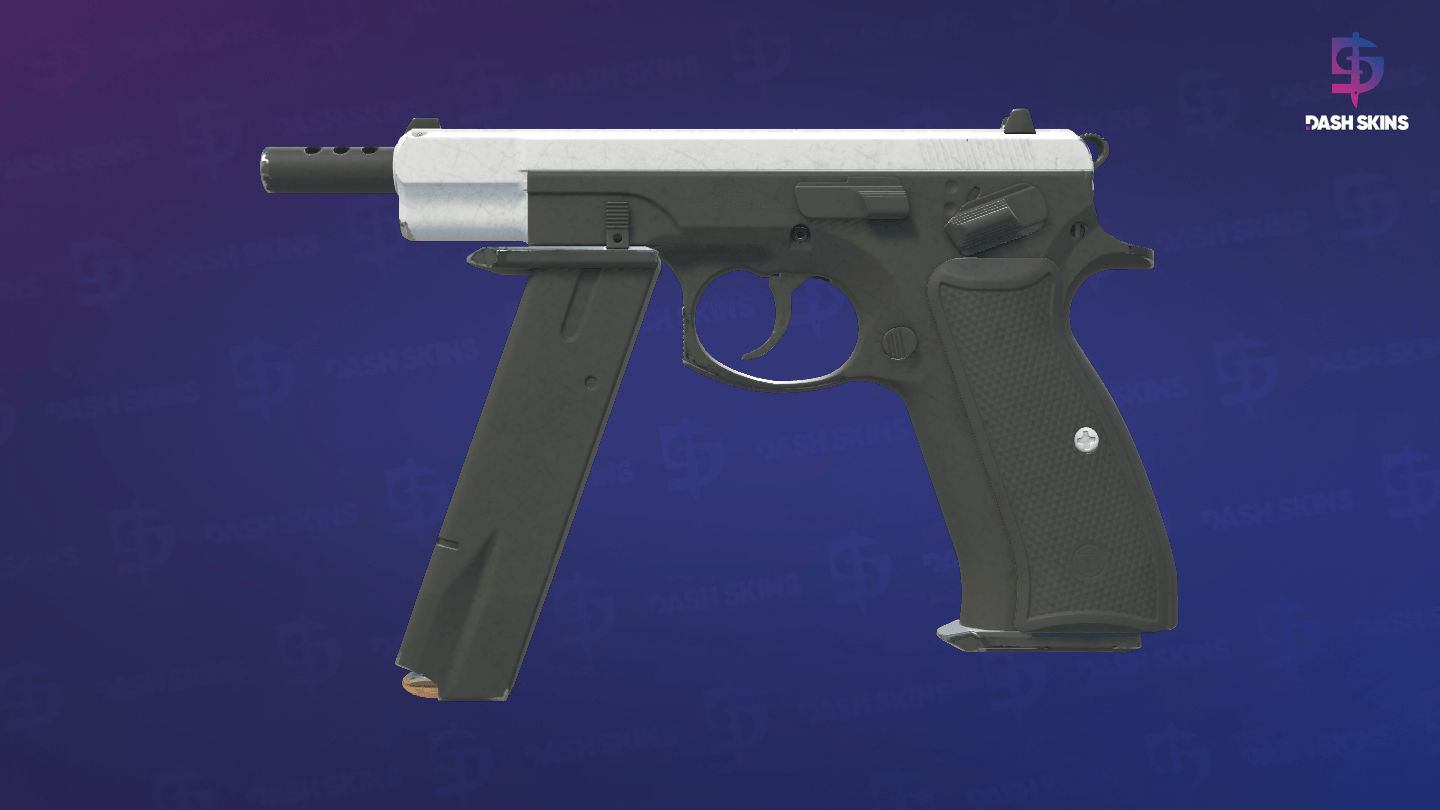 CZ75-Auto | Tuxedo (Field-Tested) Screenshot Playside