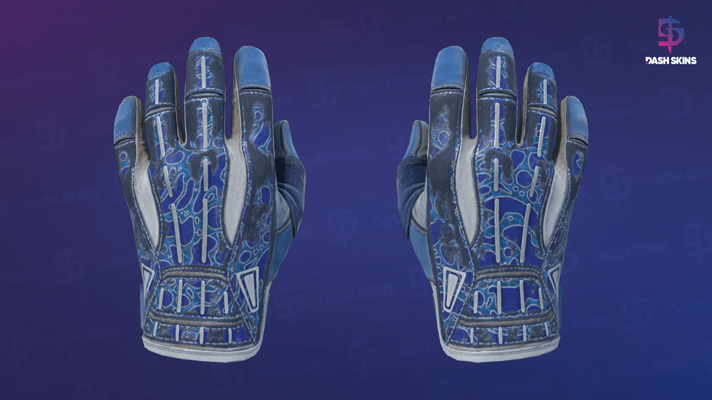 ★ Sport Gloves | Amphibious (Battle-Scarred) Screenshot Playside