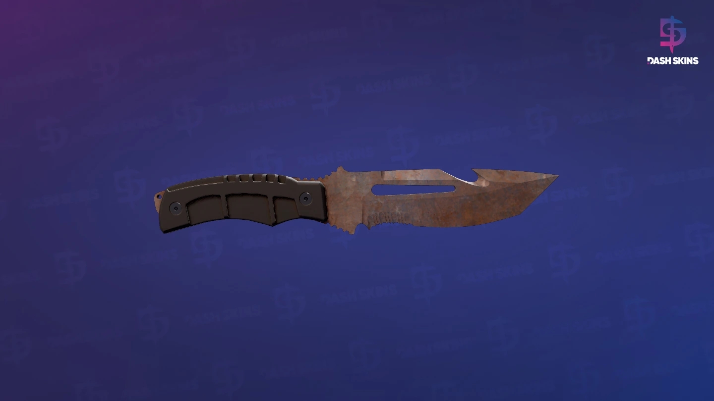 ★ Survival Knife | Rust Coat (Well-Worn) Screenshot Playside