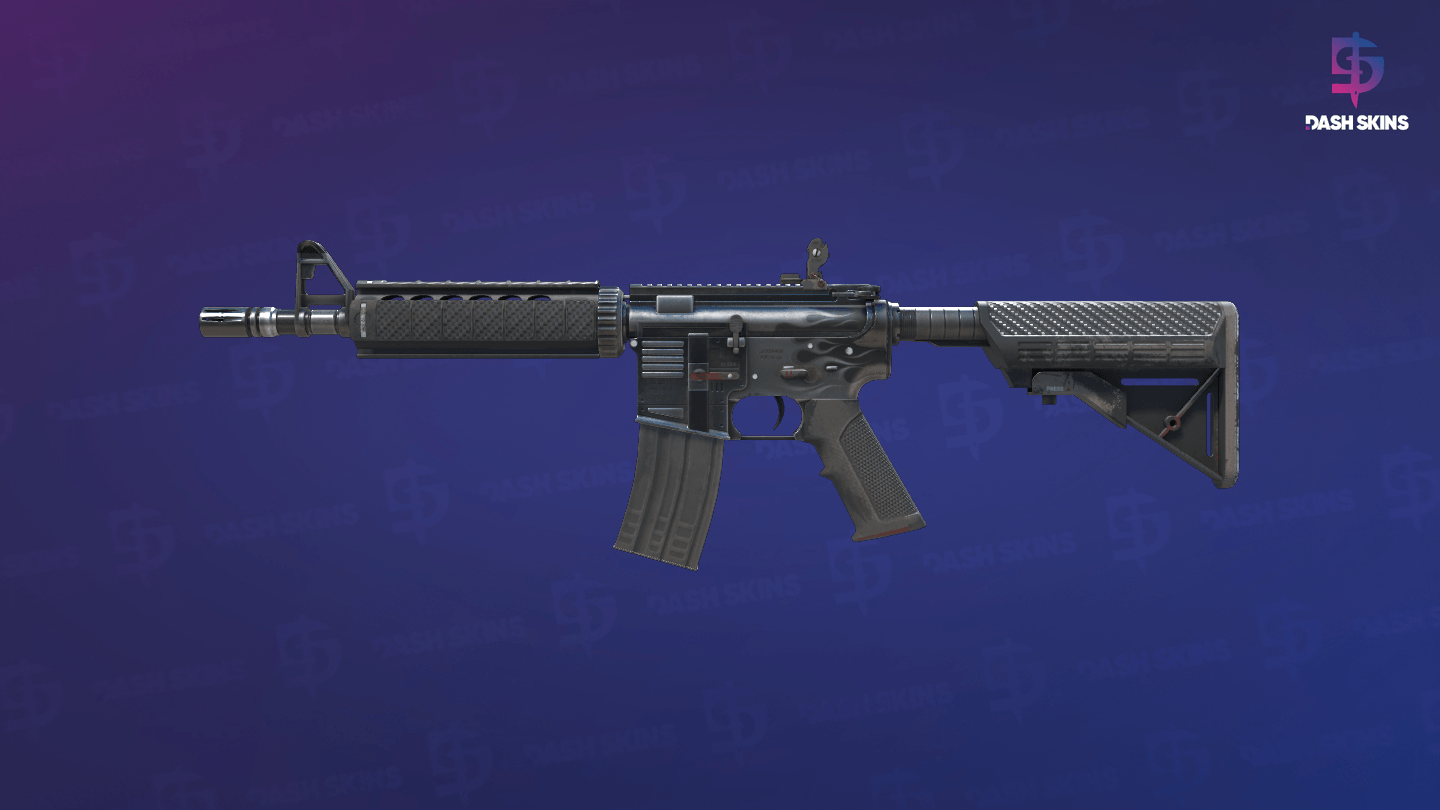 M4A4 | Magnesium (Battle-Scarred) Screenshot Playside