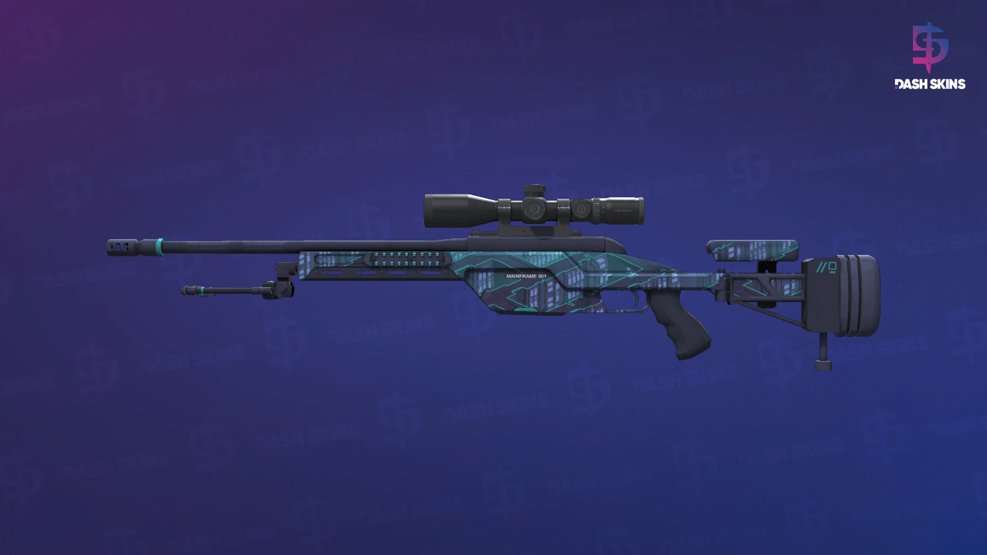 SSG 08 | Mainframe 001 (Factory New) Screenshot Playside