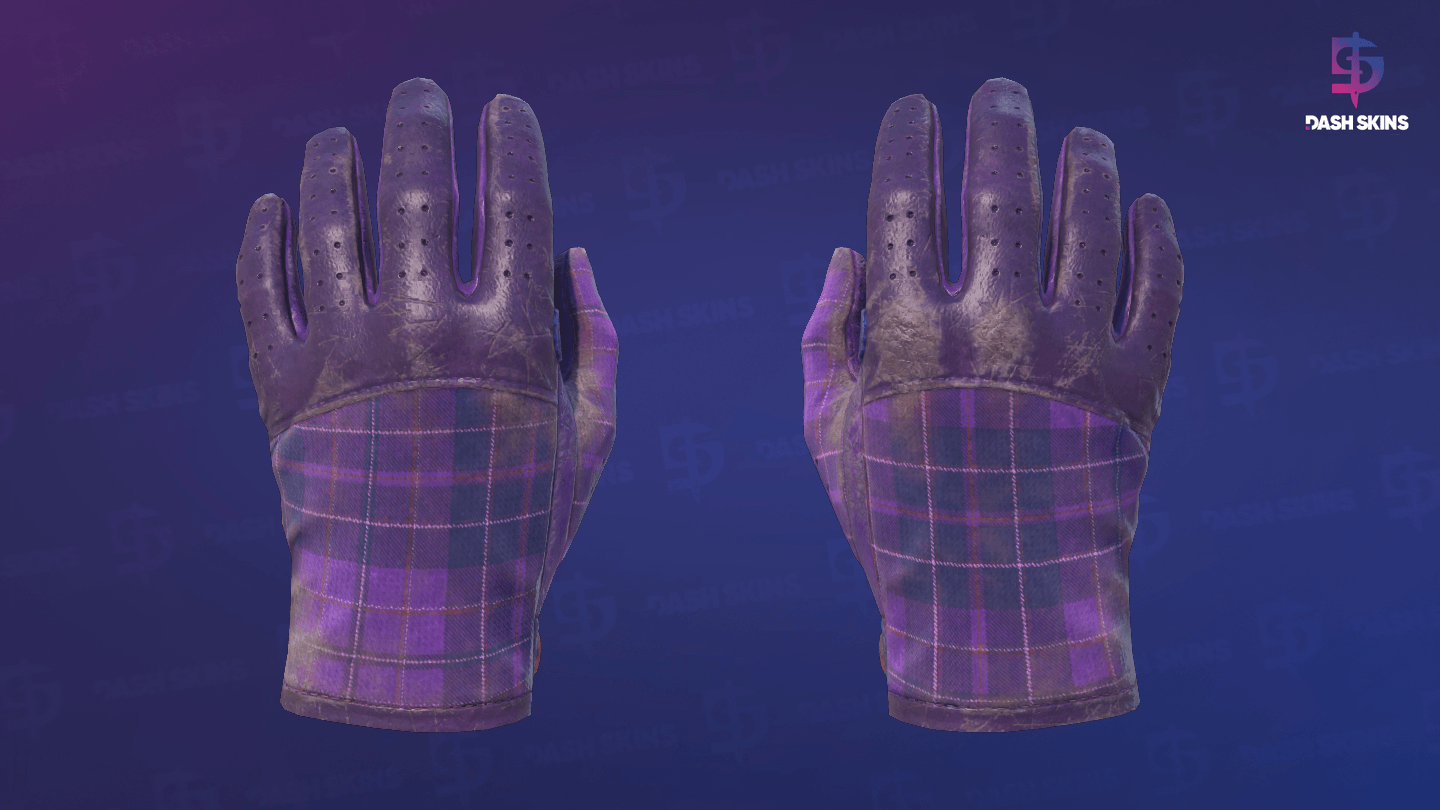 ★ Driver Gloves | Imperial Plaid (Battle-Scarred) Screenshot Playside
