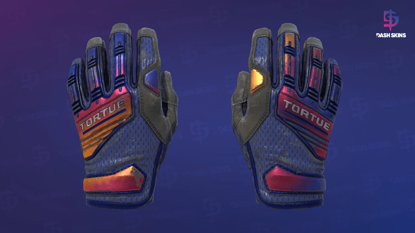 ★ Specialist Gloves | Fade (Battle-Scarred) Screenshot Playside