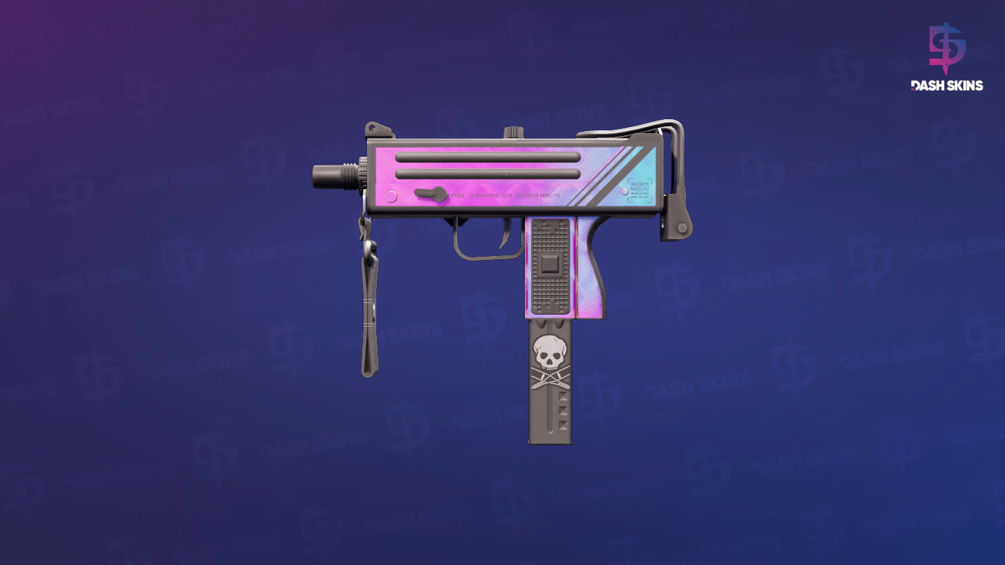 MAC-10 | Disco Tech (Field-Tested) Screenshot Playside