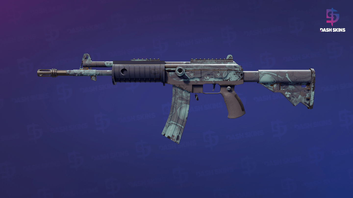 Galil AR | Cold Fusion (Minimal Wear) Screenshot Playside