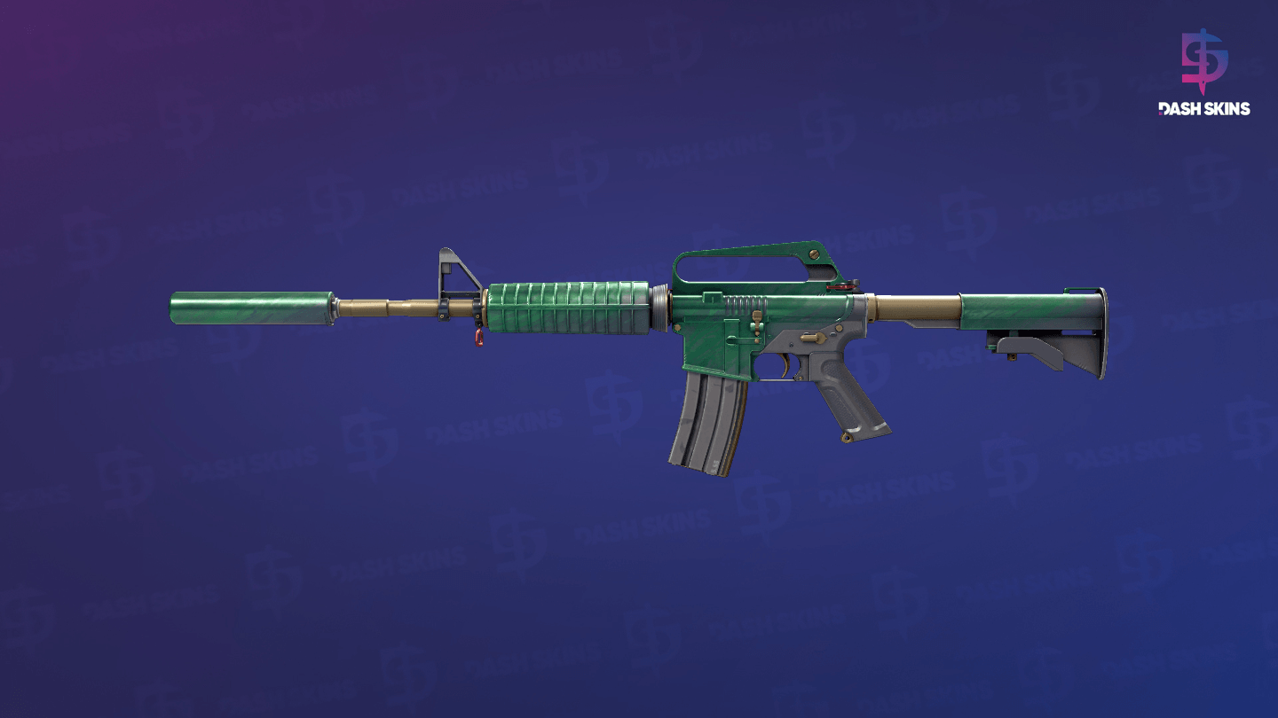 M4A1-S | Electrum (Minimal Wear) Screenshot Playside