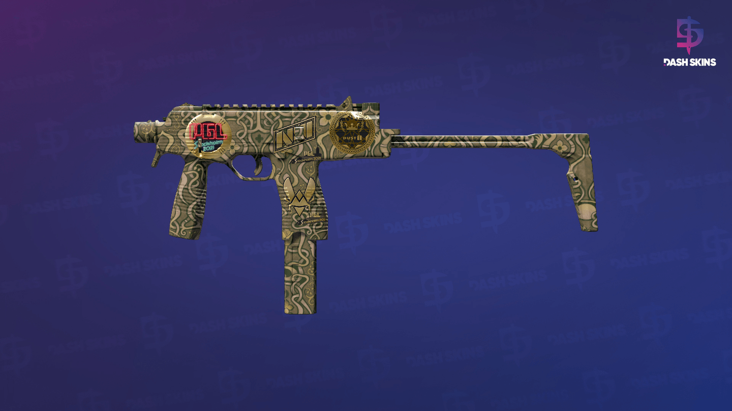Souvenir MP9 | Old Roots (Factory New) Screenshot Playside