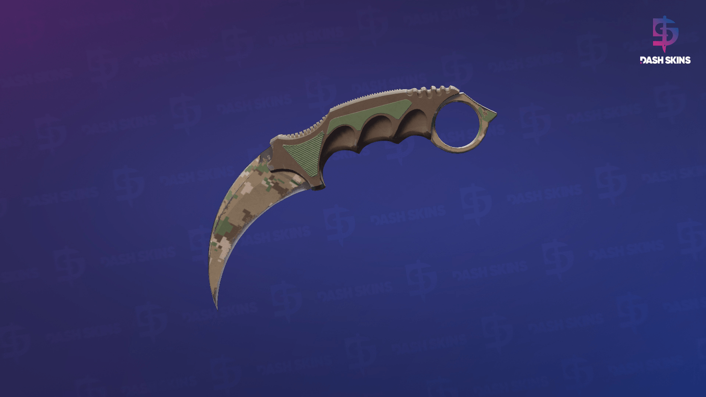 ★ Karambit | Forest DDPAT (Field-Tested) Screenshot Playside