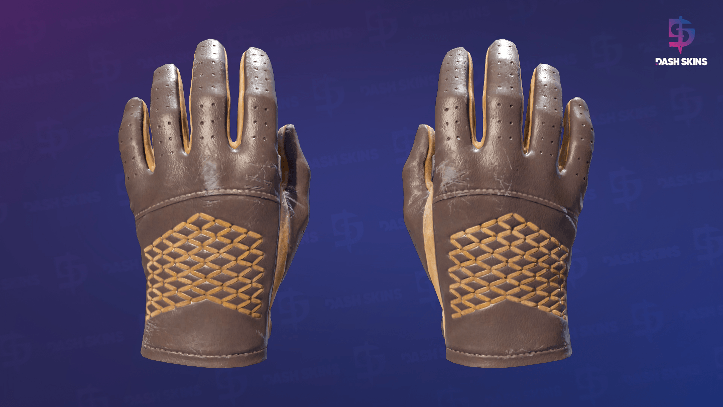 ★ Driver Gloves | Overtake (Field-Tested) Screenshot Playside