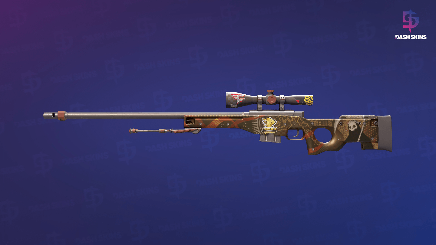 AWP | Mortis (Field-Tested) Screenshot Playside
