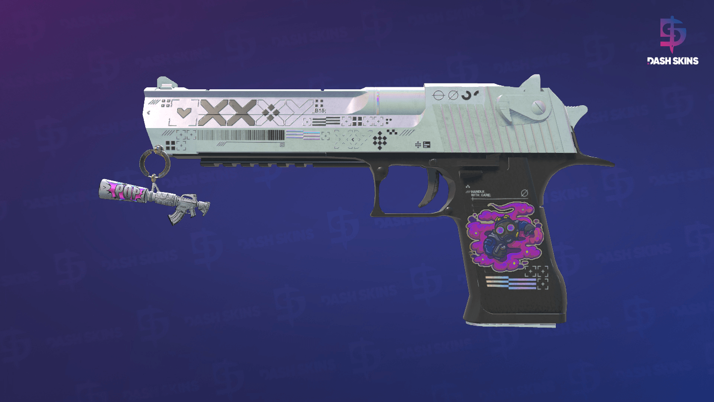 Desert Eagle | Printstream (Field-Tested) Screenshot Playside