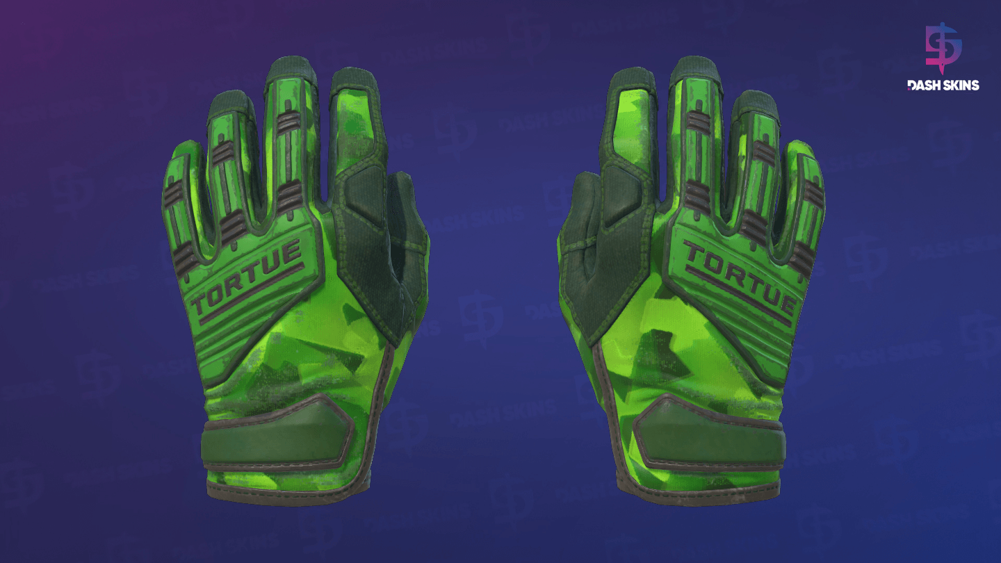 ★ Specialist Gloves | Lime Polycam (Field-Tested) Screenshot Playside