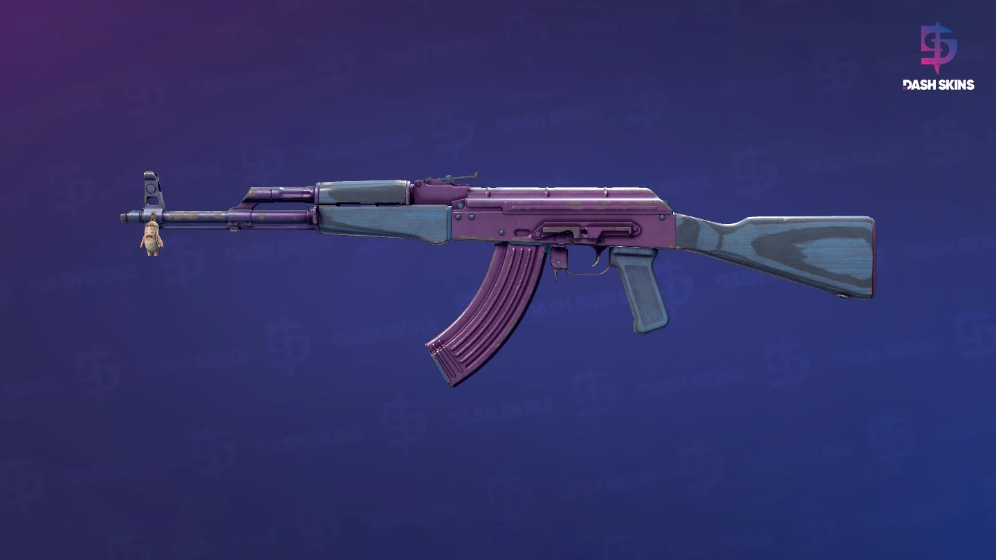 AK-47 | Midnight Laminate (Field-Tested) Screenshot Playside