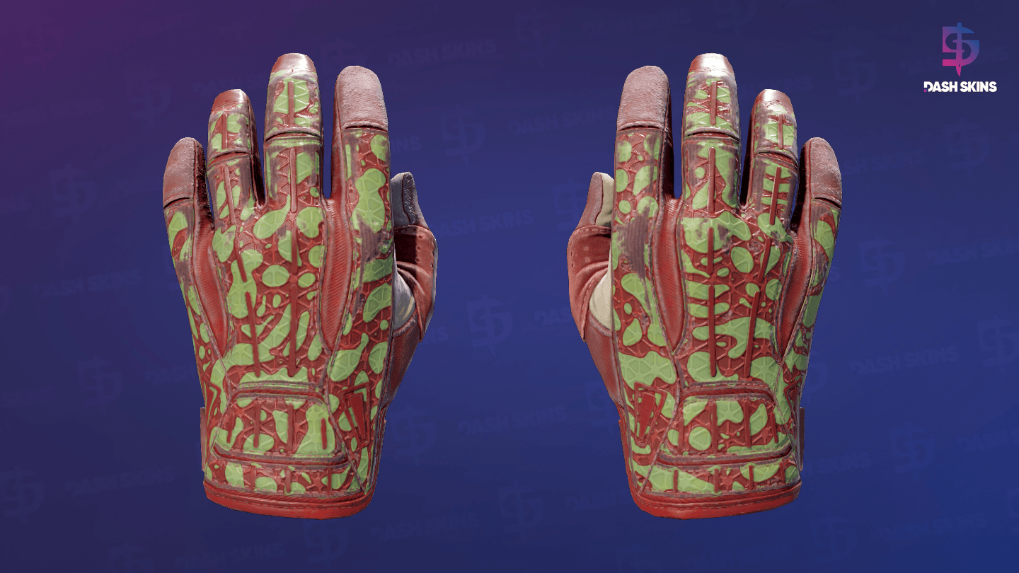 ★ Sport Gloves | Bronze Morph (Field-Tested) Screenshot Playside