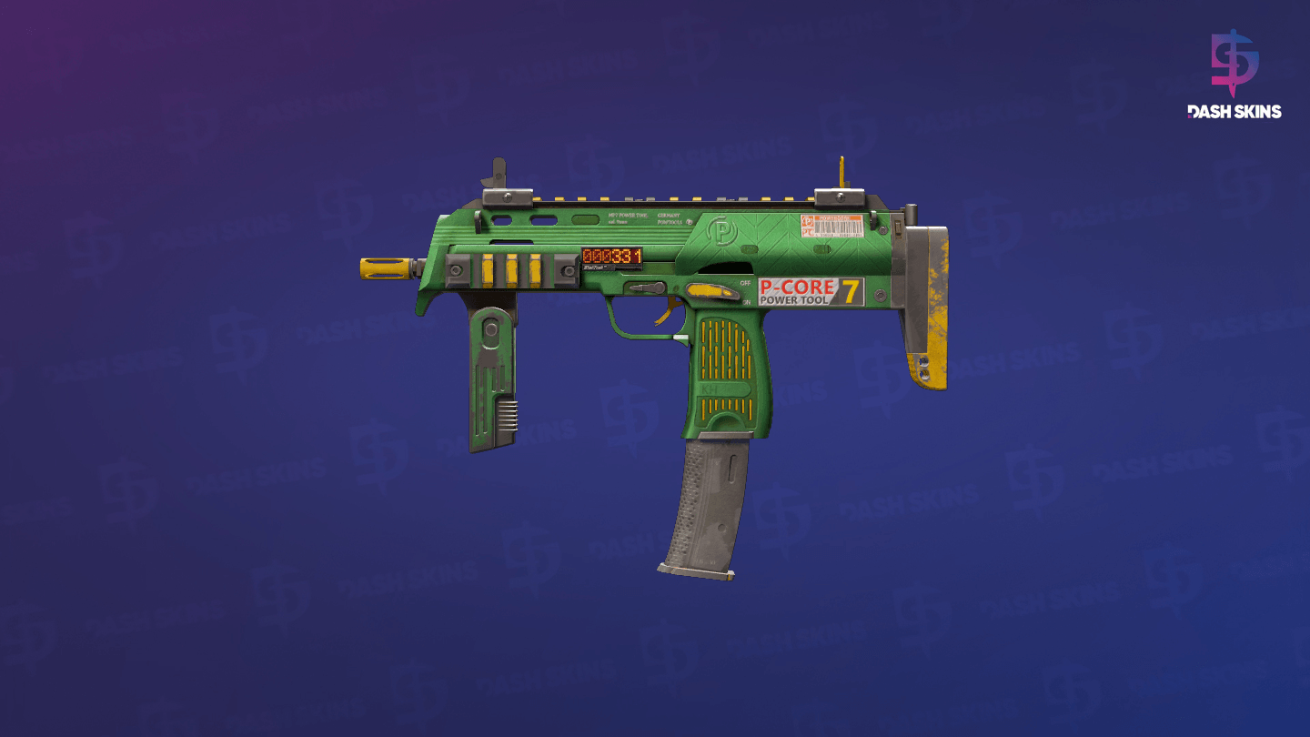StatTrak™ MP7 | Powercore (Field-Tested) Screenshot Playside