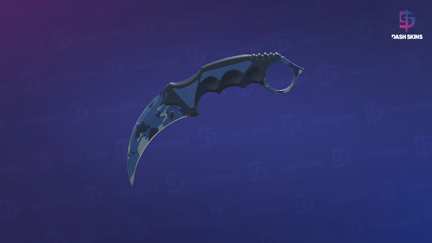 ★ Karambit | Bright Water (Factory New) Screenshot Playside
